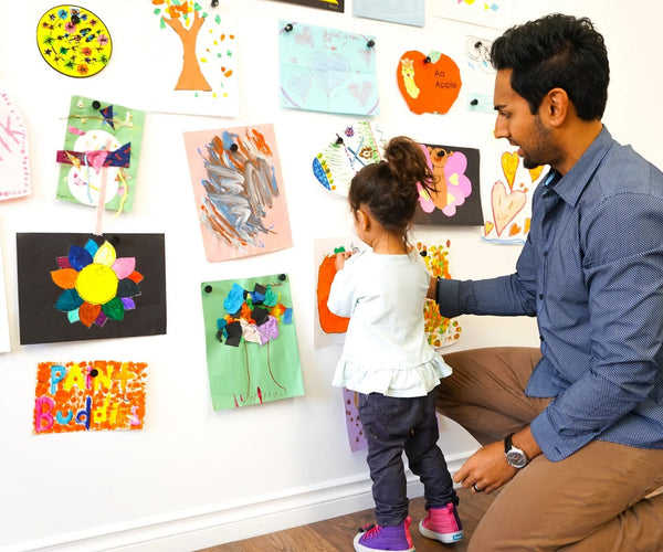 13 Ways To Display Kids Artwork In Your Home – Wnkrs