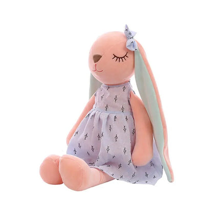 Adorable lapin en peluche pour bébé | Peluches Kawaii