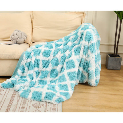 Tie Dyed Winter Double Layer Blanket - Wnkrs