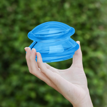 Ensemble de ventouses en silicone pour massage amincissant du corps et du visage - Pots à ventouse sous vide