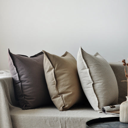 PP Cotton Linen Sofa Pillowcase By Car Home - Wnkrs