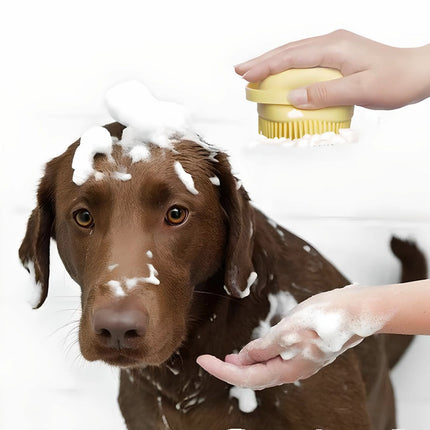 Pet Shampoo Massager Brush - Wnkrs