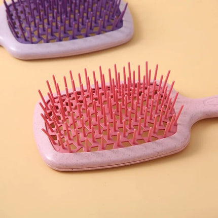 Peigne à cheveux à coussin d'air – Dites adieu aux enchevêtrements !