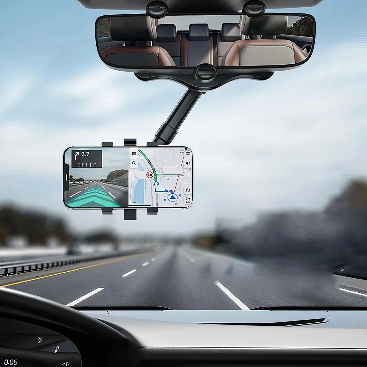 360° Rotatable Car Phone Holder: Drive Smarter, Safer, and Hands-Free