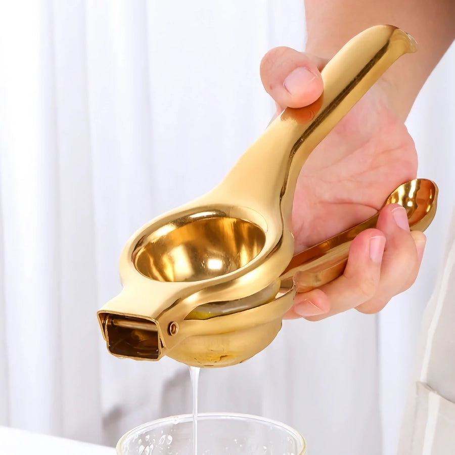 Manual Stainless-Steel Citrus Squeezer
