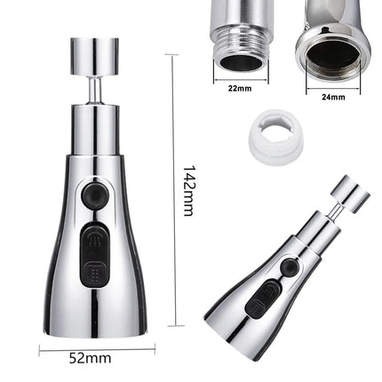 Universal Pressurized Faucet Nozzle - Wnkrs