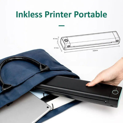 A4 Mini Portable Thermal Printer - Wnkrs