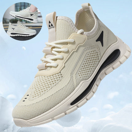 Men's Mesh Shoes Fashion Fly Knit Lightweight Breathable Sneakers Casual Sports Shoe - Wnkrs