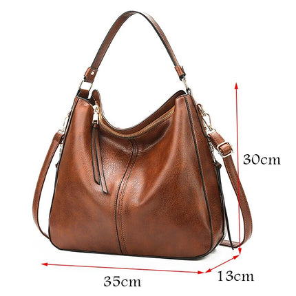 Sac à bandoulière vintage élégant pour femme