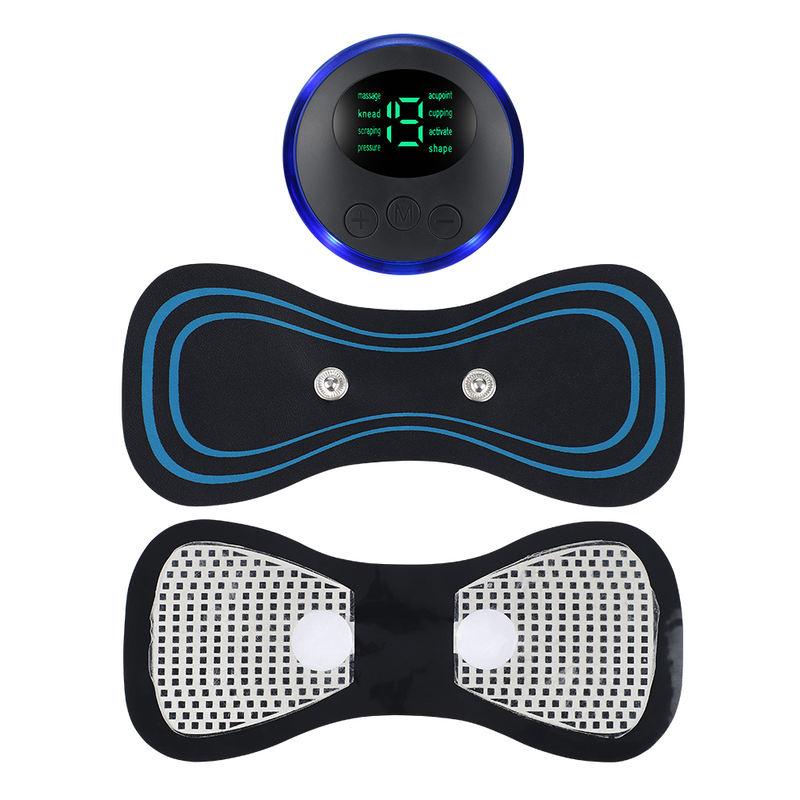 Rechargeable Electric Massage Pad with Controls