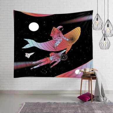 Astronaut spaceman background cloth - Wnkrs