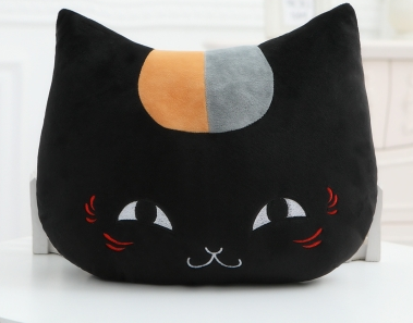 Cat pillow cushion bed back cushion cute waist cushion office sofa pillow lumbar cushion car pillow - Wnkrs