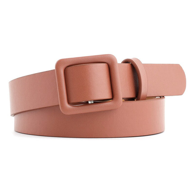 Women's Casual PU Leather Belt - Wnkrs