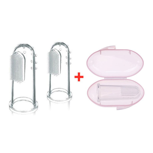 Baby Silicone Finger Toothbrush - Wnkrs