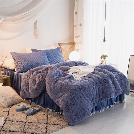 Korean mink velvet warm bedding - Wnkrs