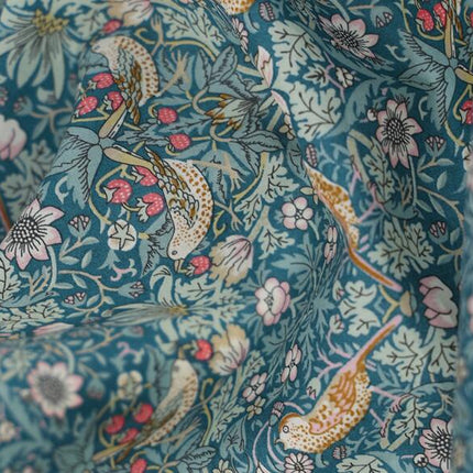 Pure Cotton 100 Count Summer Worsted Garment Thin Fabric - Wnkrs