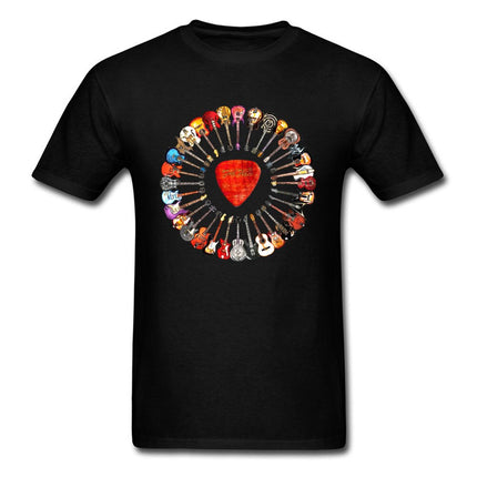 Men's Guitar Harmony T-Shirt - Wnkrs