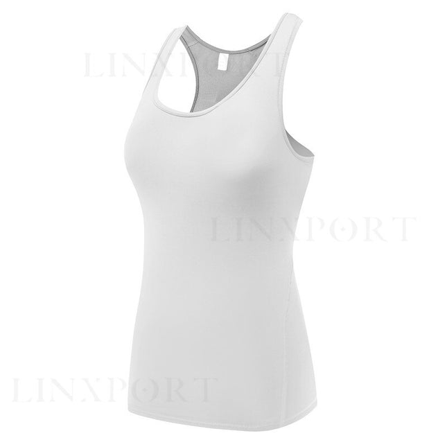 Compression Quick Dry Fitness Gym Tank Top for Women - Wnkrs