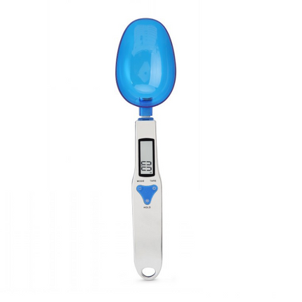 Digital Spoon Scale 500g 0.1g Electronic Measuring Kitchen Spoon With 3 Detachable Weighing Spoons - Wnkrs
