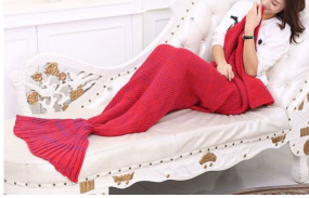 Mermaid Tail Knitting Sleeping Blanket - Wnkrs
