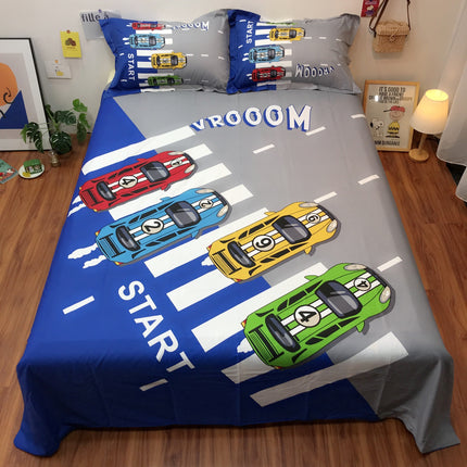 Cotton Cartoon Single Piece Can Be Equipped With Duvet Cover Sheet - Wnkrs