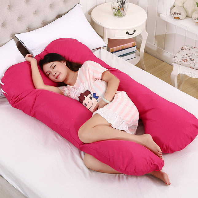 U-Shaped Sleeping Pillow for Pregnant Women - Wnkrs