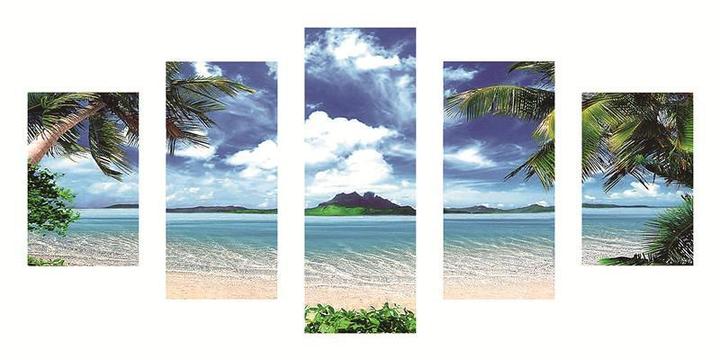 XXL Diamond Painting Multi-Bild Strand