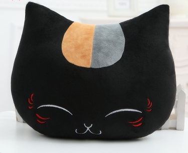 Cat pillow cushion bed back cushion cute waist cushion office sofa pillow lumbar cushion car pillow - Wnkrs
