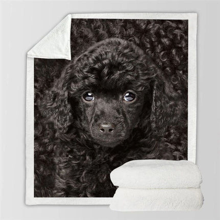 3d Double-sided Flannel Blanket Siesta Blanket Air Conditioning Blanket - Wnkrs