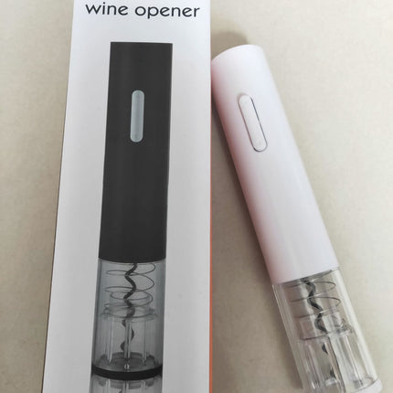 Electric Wine Opener Automatic Electric Wine Bottle Corkscrew Opener With Foil Cutter Wine Bottle Opener Kit - Wnkrs