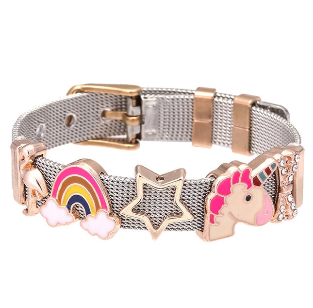 Unicorn Bracelet For Children - Wnkrs