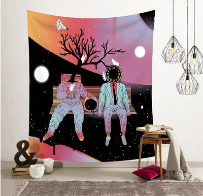 Astronaut spaceman background cloth - Wnkrs