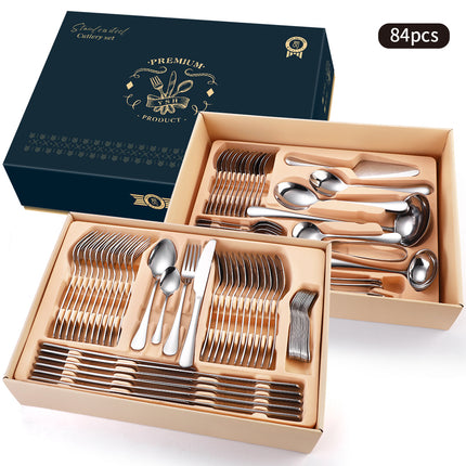 Stainless Steel Tableware Gift Box Set - Wnkrs