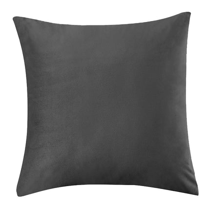 Nordic solid velvet sofa pillow - Wnkrs