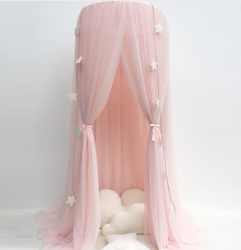 Children's Mosquito Net Baby Crown Army Mesh Bed Tent Tent Star Ornaments