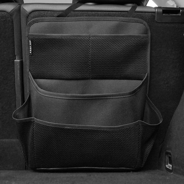 Universal Car Trunk Organizer - Multi-use High-Capacity Oxford Seat Back Storage Bag - Wnkrs