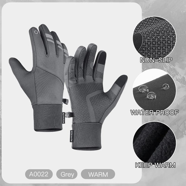 All-Season Reflective Touchscreen Thermal Gloves - Wnkrs