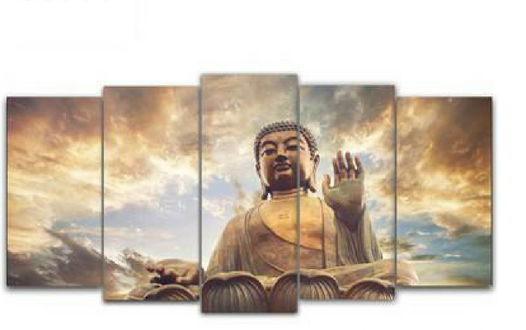 XXXL - Buddha 5 - Diamond Painting - Wnkrs