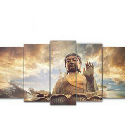 XXXL - Buddha 5 - Diamond Painting - Wnkrs