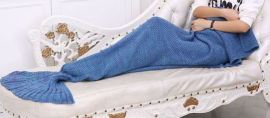 Mermaid Tail Knitting Sleeping Blanket - Wnkrs