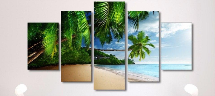 XXL Diamond Painting - Multi-Bild Erstaunlicher Meerblick