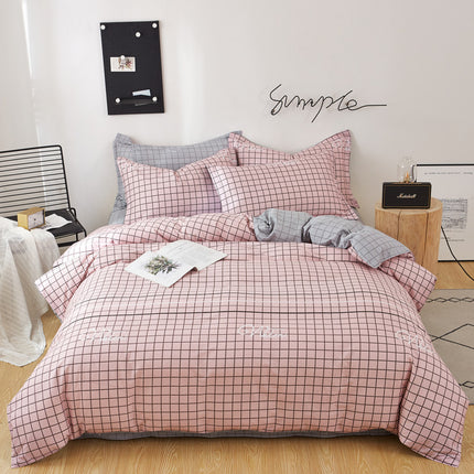 Three or Four-piece Cotton Twill Bedding for Students - Wnkrs