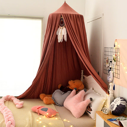 Baby Cot Around Bedside Decoration Shading Dome Mosquito Net - Wnkrs