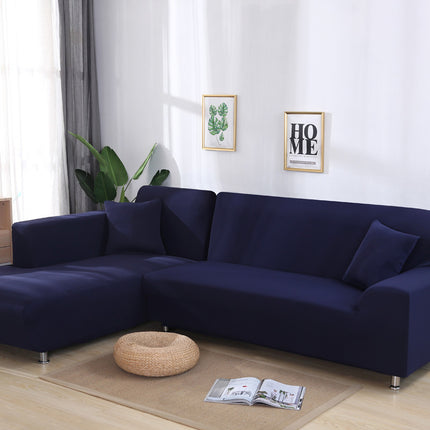 Solid Color Sofa Cover Elastic Tightly Packed Full Cover - Wnkrs