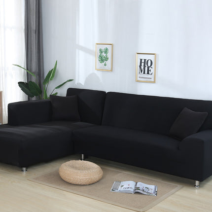 Solid Color Sofa Cover Elastic Tightly Packed Full Cover - Wnkrs
