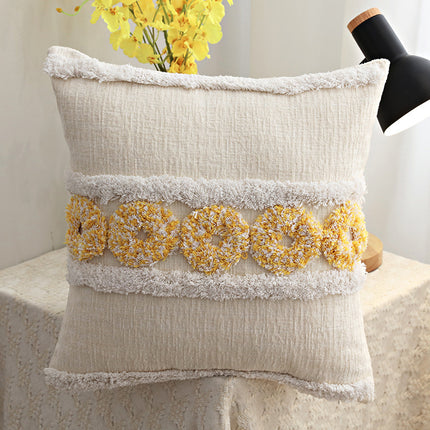 Homestay Style Luxury Tufted Pillow Sofa Cushion - Wnkrs