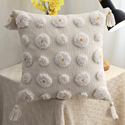 Homestay Style Luxury Tufted Pillow Sofa Cushion - Wnkrs