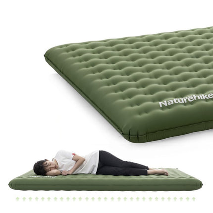 Thickened Double Inflatable Cushion Double Camping Siesta Portable Moisture-Proof Cushion - Wnkrs