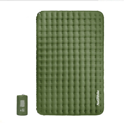 Thickened Double Inflatable Cushion Double Camping Siesta Portable Moisture-Proof Cushion - Wnkrs