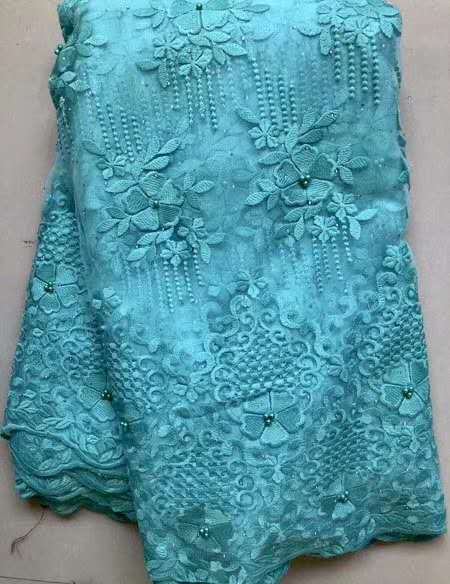 Floral Embroidery Fabric, 145cm Wide